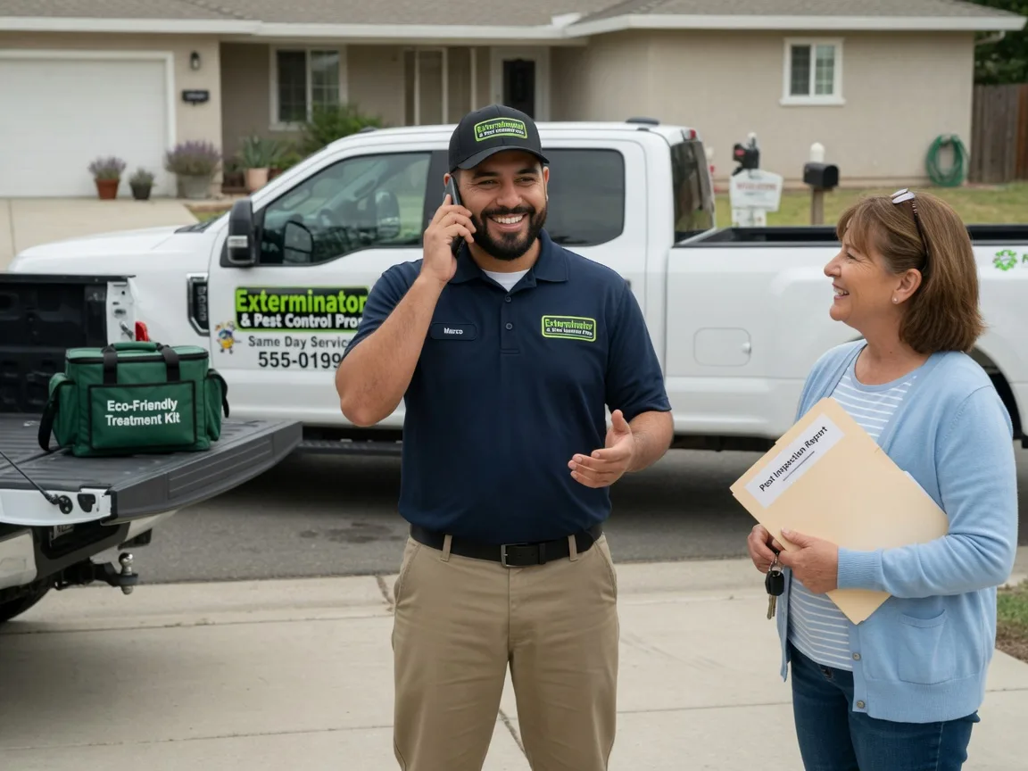 Emergency Pest Control Chapmansboro, TN FAQs